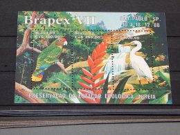 Brazil - 1988 BRAPEX '88 Block MNH__(TH-14926) - Blokken & Velletjes