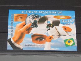 Brazil - 1994 Frankfurt Book Fair Block MNH__(TH-10982) - Blocks & Sheetlets