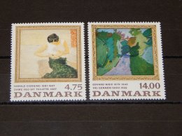 Denmark - 1991 Paintings MNH__(TH-14546) - Unused Stamps