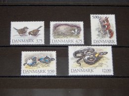 Denmark - 1994 Native Animals MNH__(TH-15451) - Unused Stamps