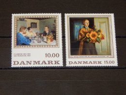 Denmark - 1996 Paintings MNH__(TH-14547) - Unused Stamps