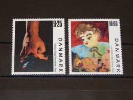 Denmark - 1999 Contemporary Art MNH__(TH-14544) - Unused Stamps