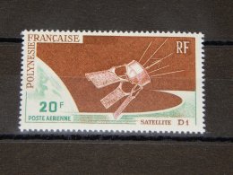 French Polynesia - 1966 D1 Satellite MNH__(TH-15167) - Nuovi