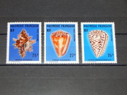 French Polynesia - 1977 Marine Gastropods MNH__(TH-13148) - Unused Stamps