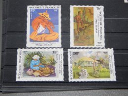French Polynesia - 1995 Paintings MNH__(TH-6524) - Unused Stamps