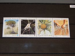 French Polynesia - 1995 Screw Pine Strip MNH__(TH-15047) - Unused Stamps