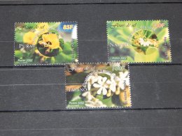 French Polynesia - 2002 Salt-tolerant Plants MNH__(TH-4026) - Unused Stamps