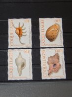 French Polynesia - 2007 Marine Gastropods MNH__(TH-24) - Unused Stamps