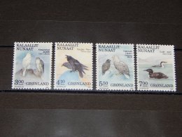 Greenland - 1988 Birds MNH__(TH-15125) - Neufs