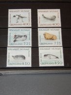 Greenland - 1991 Seals MNH__(TH-15310) - Ungebraucht