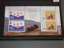 Greenland - 1993 Red Cross Block MNH__(TH-15634) - Blocks & Sheetlets