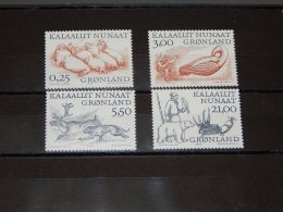 Greenland - 2000 Arctic Animals MNH__(TH-15589) - Unused Stamps