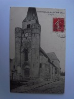 1 Cpa - France - Nanteuil Le Haudouin (2 Scans) - Nanteuil-le-Haudouin