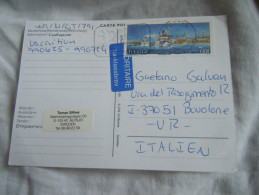 ECHECS - CHESS - SCHACH - Carte Joyeux -SCACCHI -Chess Correspondence - SWEDEN  1999 - Scacchi