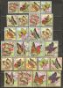 Burundi 1968 Mi# 411-435 Used - Butterflies - Used Stamps