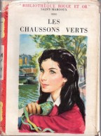 Les Chaussons Verts Par Saint-Marcoux - Bibliothèque Rouge Et Or