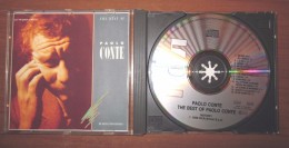 THE BEST OF PAOLO CONTE - Other - Italian Music