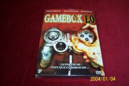 GAMEBOX 1.0 LA PARTIE NE FAIT QUE COMMENCER - Action, Aventure