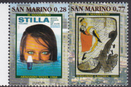 San Marino 2003 Europa MNH - Usados