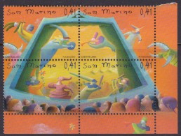 San Marino 2003 Puppetry  MNH - Used Stamps