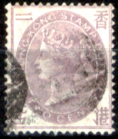 Hong-Kong-040 - 1891: Bolli Fiscali-postali, Y&T N. 6 (o), Privo Di Difetti Occulti.- - Gebraucht