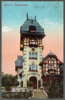 2340 - Alte Ansichtskarte - Hof An Der Saale - Theresienstein Nach Lößnitz - O. Marke - Hof