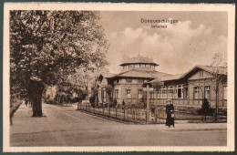 2343 - Alte Ansichtskarte - Donaueschingen Irmabad -  Nach Lößnitz - N. Gel. - Donaueschingen