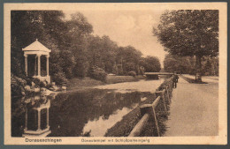 2344 - Alte Ansichtskarte - Donaueschingen Donautempel Mit Schloßparkeingang -  Nach Lößnitz 1919 - Simon - Donaueschingen