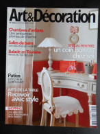 "Art & Décoration" N°454 Septembre 2009 - Interieurdecoratie