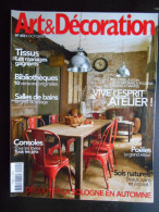 "Art & Décoration" N°455 Octobre 2009 - Décoration Intérieure