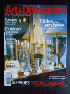 "Art & Décoration" N°456 Novembre/décembre 2009 - Décoration Intérieure