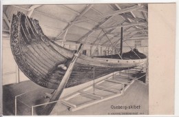 Norvege    Oseberg Skibet - Norwegen