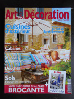 "Art & Décoration" N°444 Juillet/août 2008 - Home Decoration