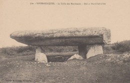 D 56 - LOCMARIAQUER - La Table Des Marchands - Dolmen - Locmariaquer