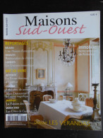 "Maisons Sud Ouest" N°26 Avril/mai/juin 2007 - Interieurdecoratie