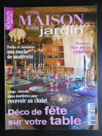 "Votre Maison Votre Jardin" N°354 Décembre 2006 Janvier 2007 - Interieurdecoratie