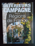 "Intérieurs Campagne - Hors Série Best Of Régions De France" HS N°3 2006 - Interieurdecoratie