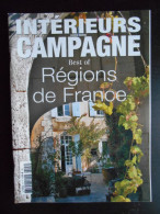 "Intérieurs Campagne - Hors Série Best Of Régions De France" HS N°3 2006 - Décoration Intérieure