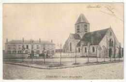 91 - ETRECHY - Place De La Mairie - Précurseur - Etrechy