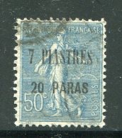 LEVANT- Y&T N°34- Oblitéré - Used Stamps