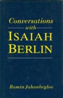 Conversations With Isaiah Berlin By JAHANBEGLOO, Ramin (ISBN 9781870015486) - Philosophie