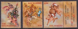 San Marino 2004 Christmas MNH - Oblitérés