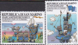 San Marino 2004 Tourism  MNH - Oblitérés