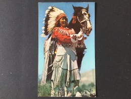 Western Indian Maiden --Smith Scenic Views P949 ,unused - Amerika