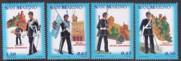 San Marino 2005 Uniforms S MNH - Used Stamps