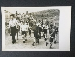 Rotterdamse Vacantieschool-drie Weken Zee En Zon,zonder Zorgen---terug Van Het Strand---Fodru Gouda---gelopen 1952 - Hoek Van Holland