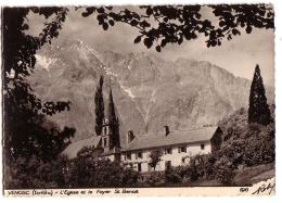 VENOSC: L'Eglise Et Le Foyer St-Benoit - Vénosc