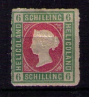 HELIGOLAND 1867 - 6 SCHILLINGS - YVERT Nº 4 - MH - Heligoland (1867-1890)