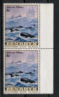 Penrhyn Islands 1983 8c Save The Whales Issue #223  MNH Pair - Penrhyn