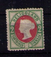 HELIGOLAND 1875  - 2 PFFENIG - YVERT Nº 11 - MH - Heligoland (1867-1890)